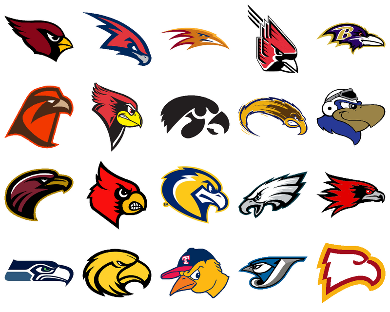 800x640 Golden Eagle Clipart Falcon Football