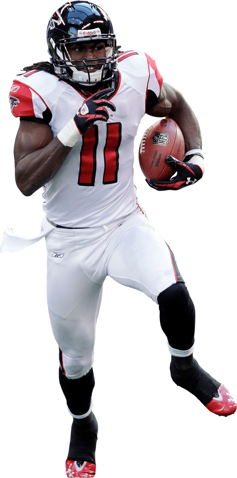 797x1606 Julio Jones 11 Atlanta Falcons Transparent Png
