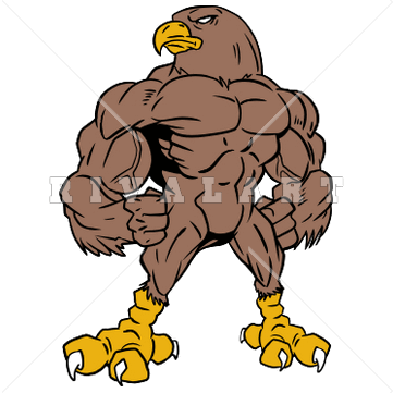 361x361 Falcon Football Clipart
