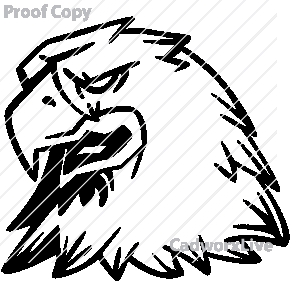 300x300 Raptor Bird Clipart