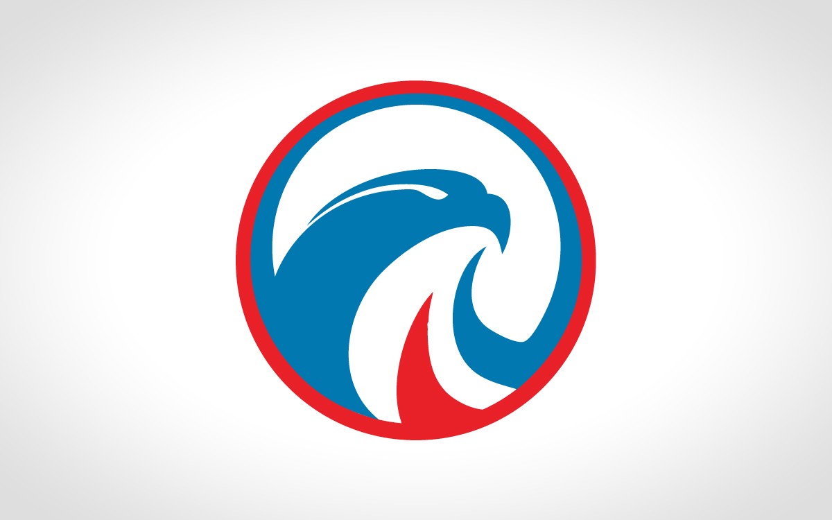 1200x750 Crisp Falcon Logo For Sale