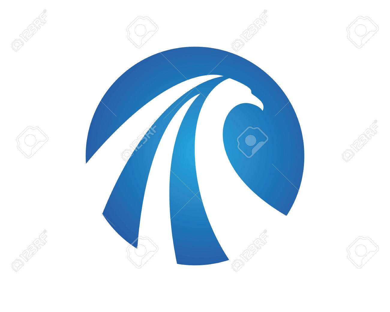 1300x1040 Falcon Logo Template Royalty Free Cliparts, Vectors, And Stock