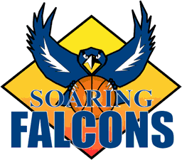 256x225 Adamson Falcons Logo Clipart Picture
