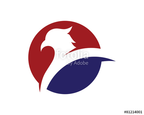 500x400 Falcon Logo Template Stock Image And Royalty Free Vector Files
