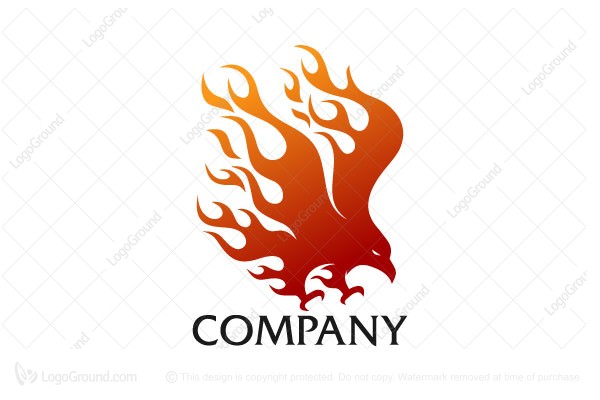 600x400 Fire Falcon Logo