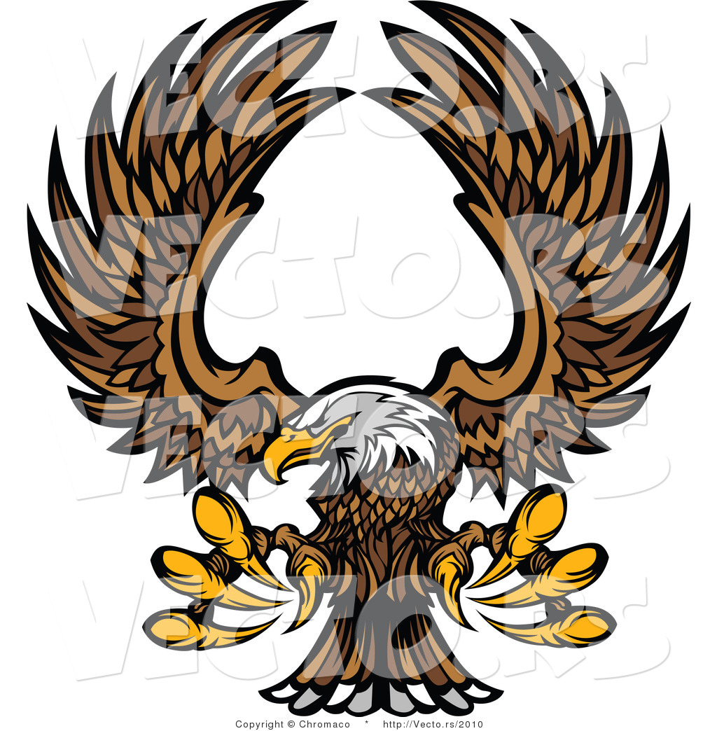 1024x1044 Vector Of A Bald Eagle Reaching Out With Talons While In Flight By