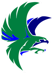 222x300 Green Whs Falcon Clip Art