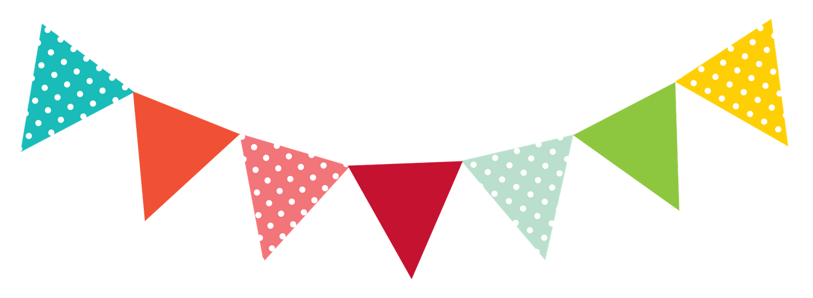 1600x587 Carnival Clipart Flag Banner