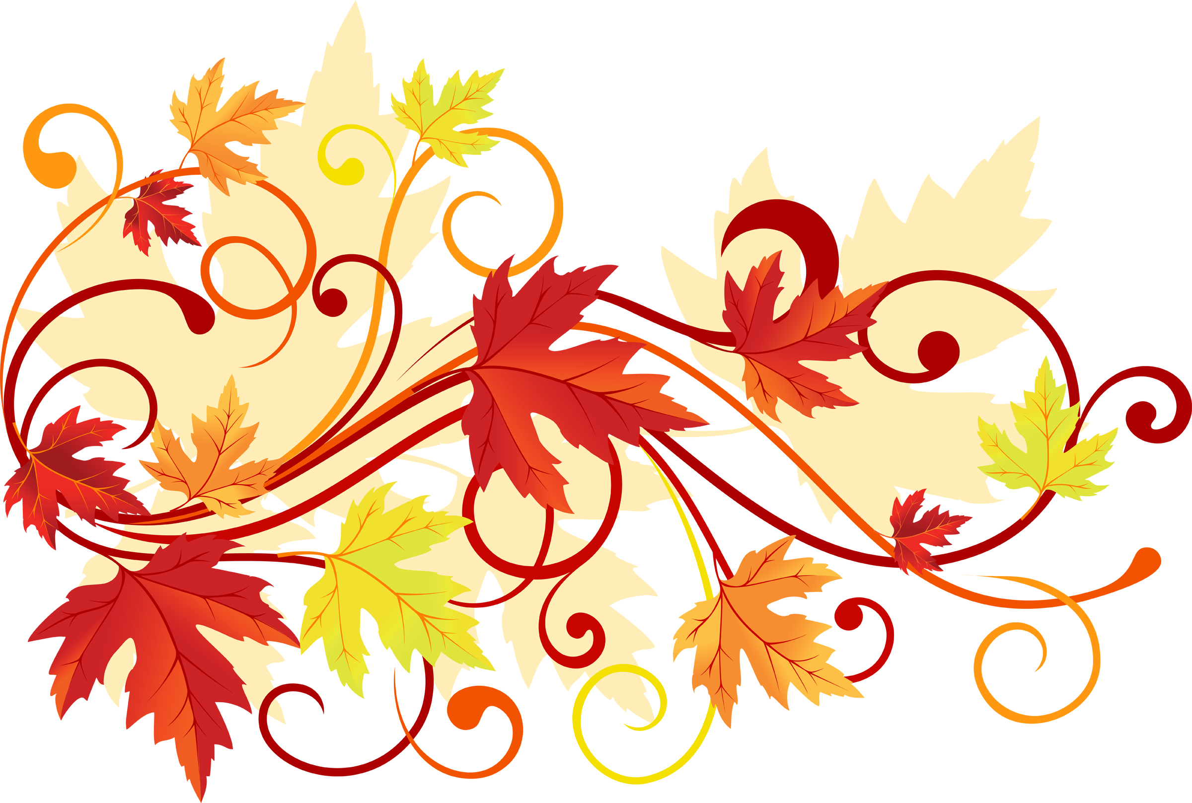 2400x1617 Thanksgiving Banner Clipart