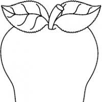 200x200 Leaves Clipart Black And White