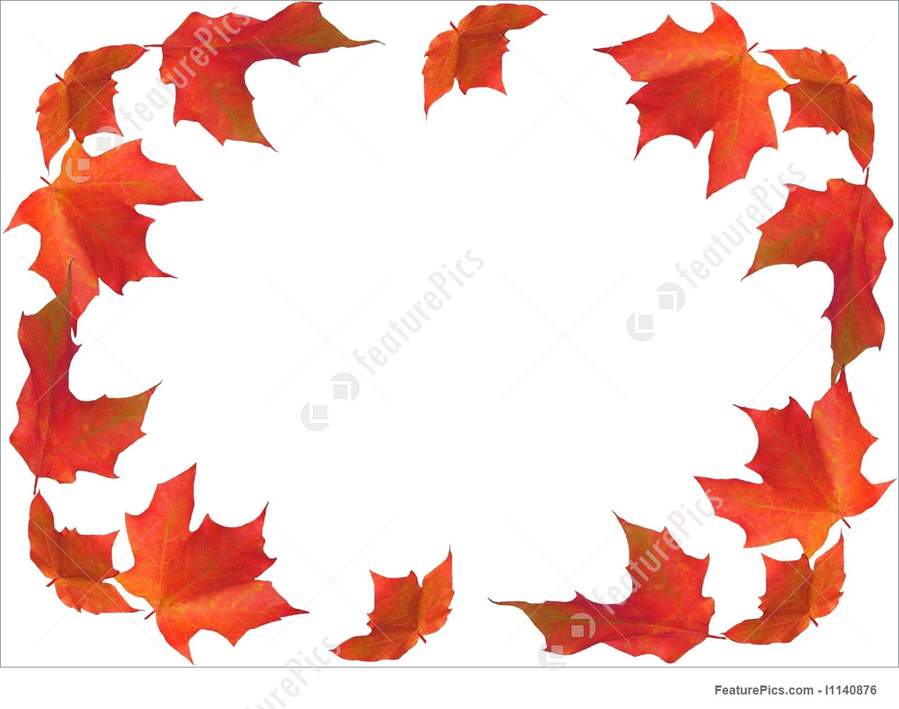 1300x1025 Fall Border Stock Photo I1140876