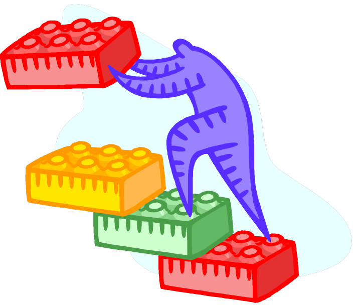 710x614 Lego Clipart Border