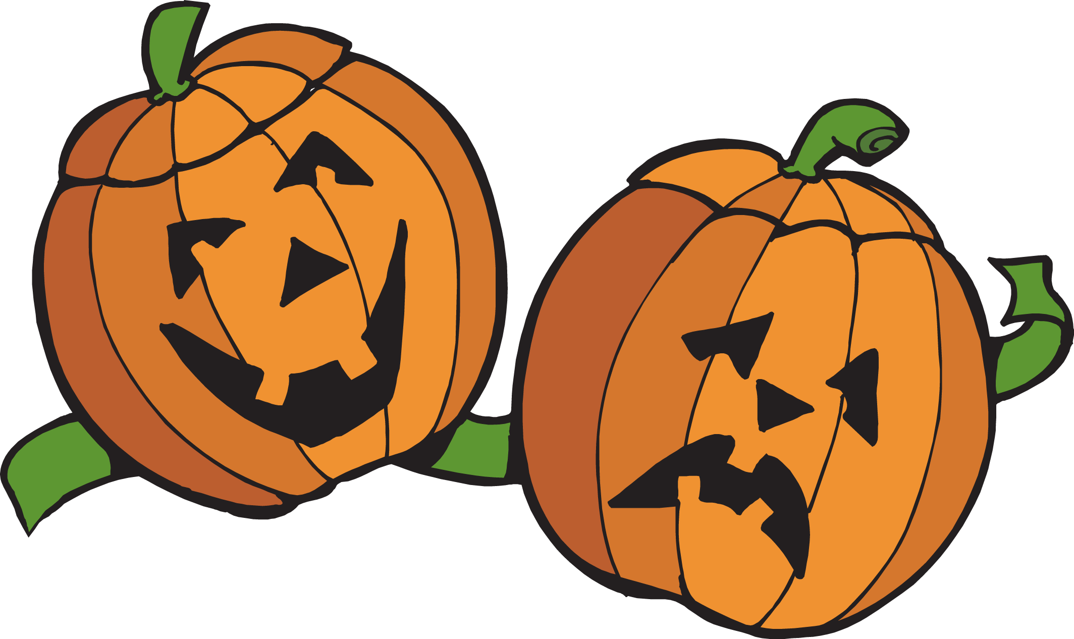 2128x1266 Fall Pumpkin Border Free Clipart Images 4