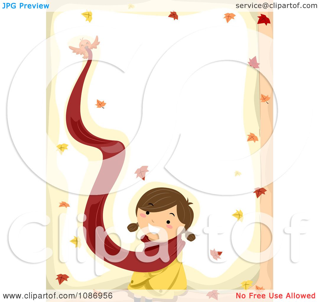 1080x1024 Royalty Free (Rf) Fall Border Clipart, Illustrations, Vector