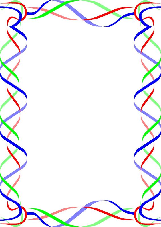 564x797 Border Artwork Clipart