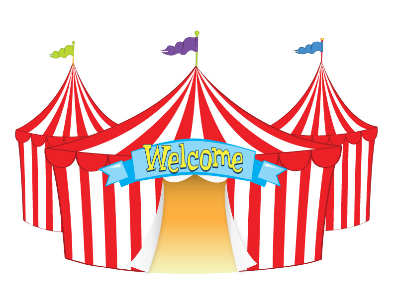 792x612 Fair Tent Clip Art Welcome Tent Funfair Tents