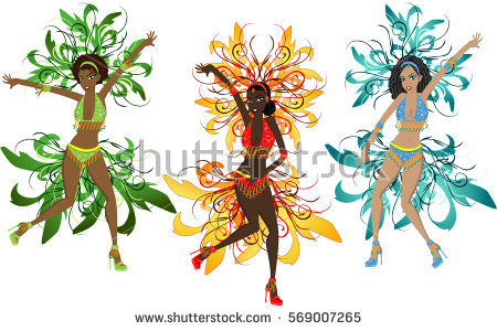 450x300 Costume Clipart Brazilian Carnival