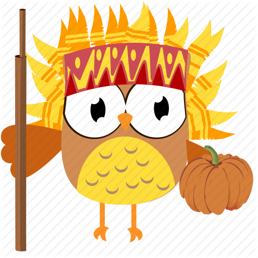 512x512 Autumn, Cartoon, Decoration, Fall, Owl Icon Icon Search Engine