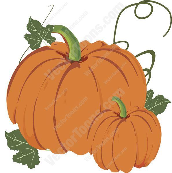 595x600 Fall Cartoon Images Cartoon Fall Pumpkin Images Orange Large