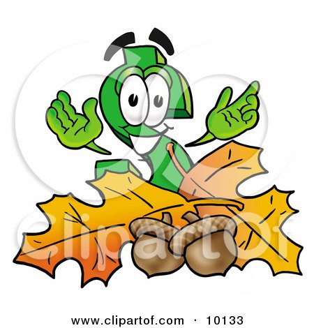 450x470 Clipart Picture Of A Dollar Sign Mascot Cartoon Character