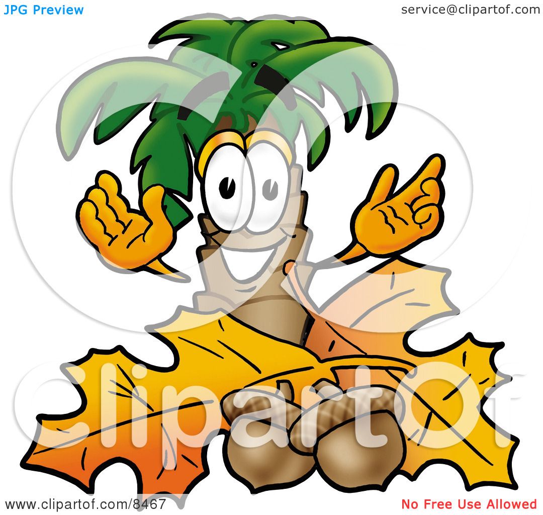 1080x1024 Clipart Picture Of A Palm Tree Mascot Cartoon Character