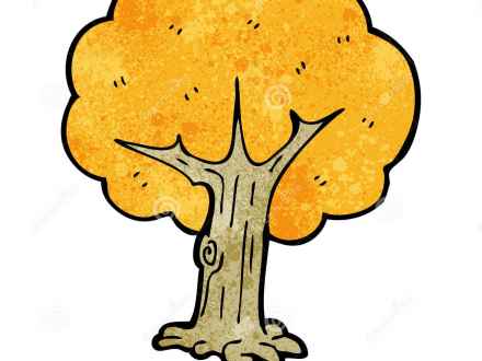 440x330 Fall Cartoon Trees Vector Free Vector 4vector, Fall Tree Cartoon