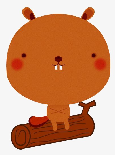 405x543 Cute Squirrel, Squirrel, Cartoon, Fall Png Image For Free Download