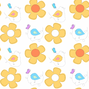 300x300 Flower Clip Art