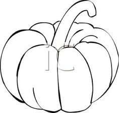 236x224 Fall Clip Art Black And White Line Drawing Of A Pumpkin