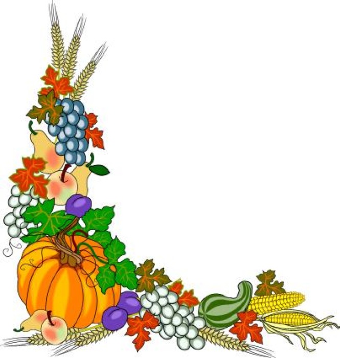 665x700 Fall Border Fall Leaves Clip Art Image 5