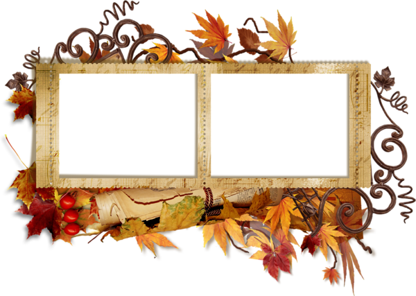 600x427 Fall Transparent Png Frame Borders And Frames