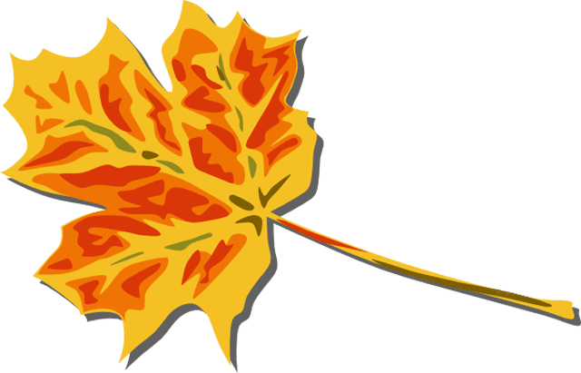 640x411 Top 88 Autumn Leaves Clip Art
