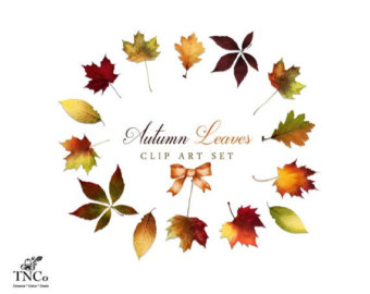 340x270 Autumn Clipart Etsy