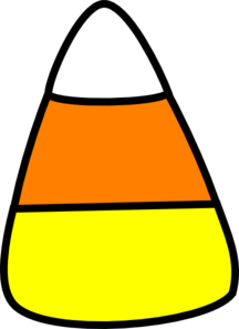 216x297 Halloween Candy Corn Clip Art