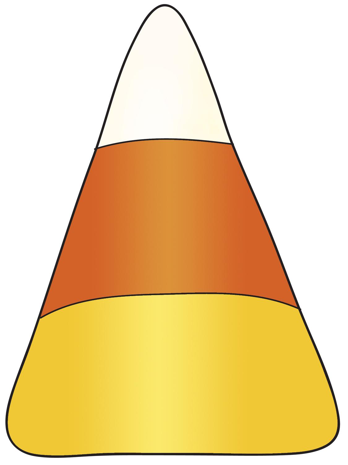 1125x1500 Best Free Candy Corn Clip Art Vector Cdr