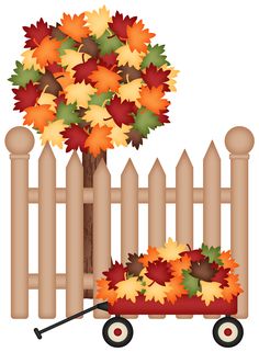 Fall Decorations Clipart | Free download on ClipArtMag