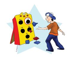 236x206 Fall Festival Games Clip Art