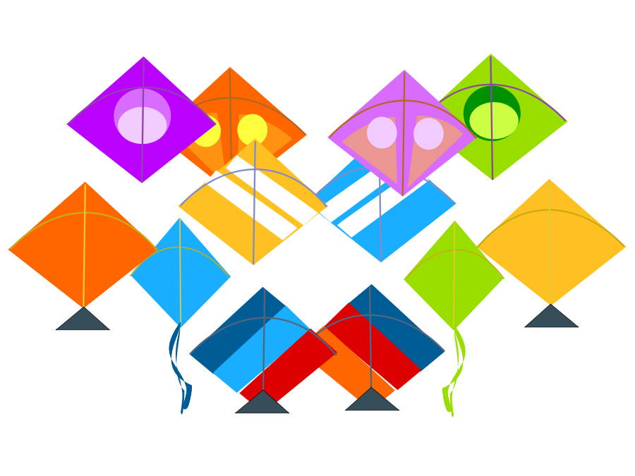 900x675 Festival Kite Clipart, Explore Pictures