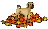 206x124 Fall Clip Art
