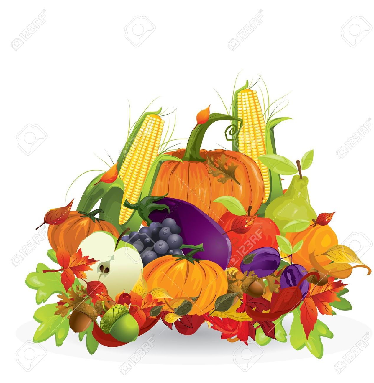 1268x1300 Vegetables Clipart Fall Vegetable