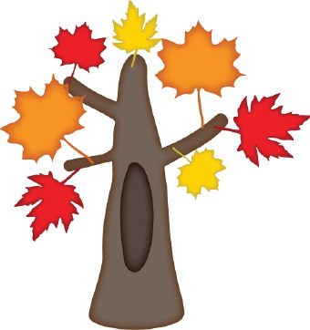 340x362 Maple Tree Clip Art
