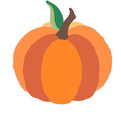 400x400 55 Best Free Hand Drawn Digital Pumpkin Clip Art Images
