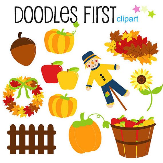 570x570 Fall Fun Clip Art Clipart