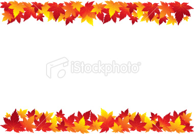 380x263 Fall Leaves Border Clip Art Many Interesting Cliparts