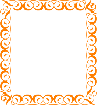 333x360 Fall Border Clipart Clipartpen