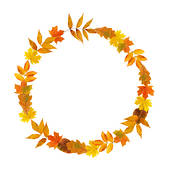170x170 Stock Photo Of Fall Leaves Border K7549924