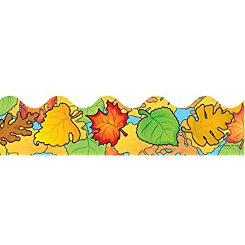 350x350 Carson Dellosa Autumn Leaves Borders (108044