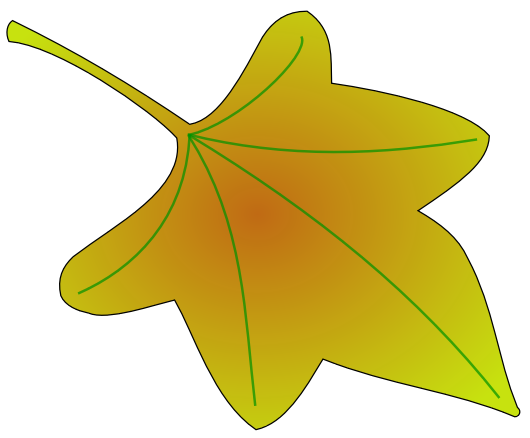 530x438 Clip Art Of Leaves Many Interesting Cliparts