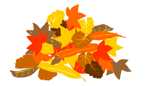 510x303 Graphics For Pile Fall Leaves Graphics