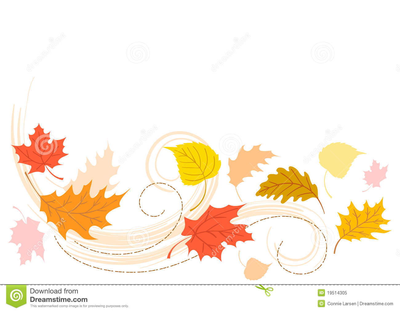 1300x1014 Blowing Fall Leaves Clipart 101 Clip Art